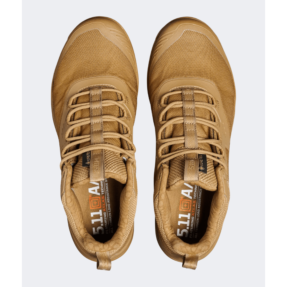 5-11 A/T-E Mid Gtx Men Tactical Shoes Dark Coyote - Medaid