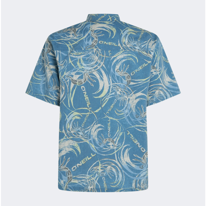 Oneill Originals Men Beach Shirt Blue - Medaid International