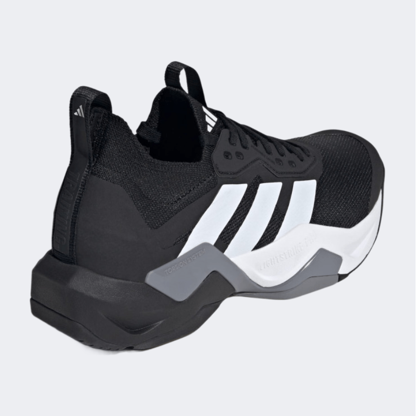Adidas Rapidmove Adv 2 Men Training Shoes Black/White/Grey - Medaid