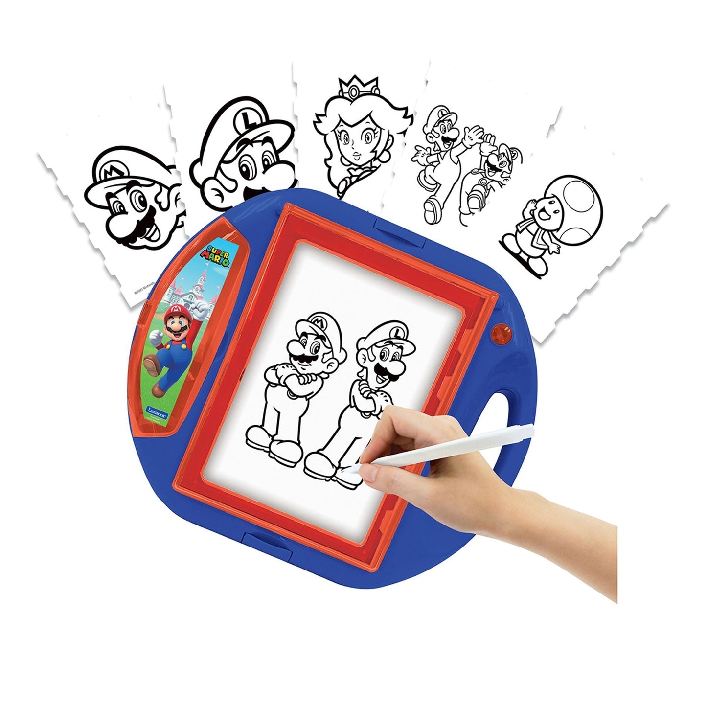Super Mario drawing projector with templates and stamps - Medaid International