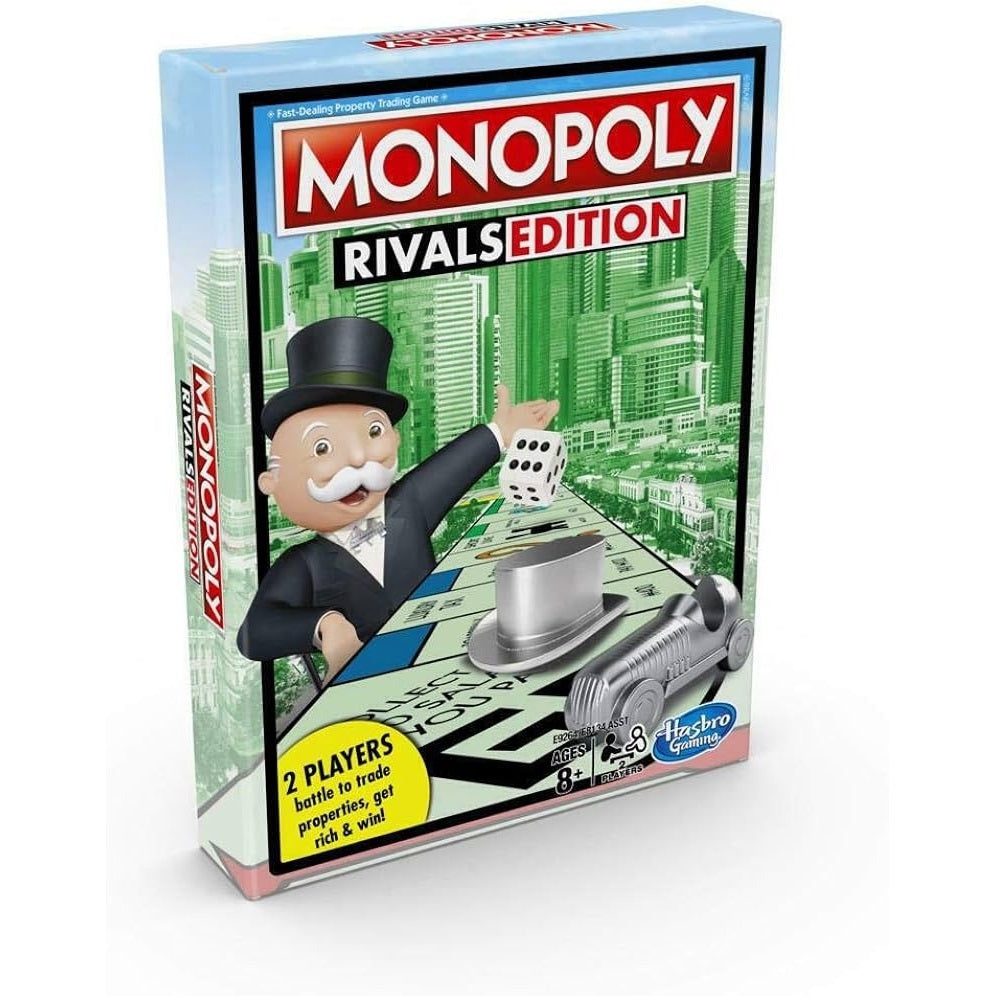 Hasbro Monopoly Rivals Edition Board Game - Medaid International