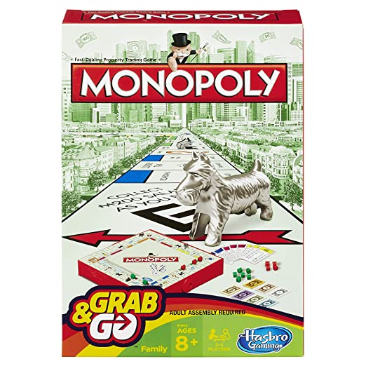 Monopoly Grab & Go - English - Medaid International