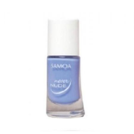 Samoa Never Nude Nail Polish - Blue Dahlia - Medaid