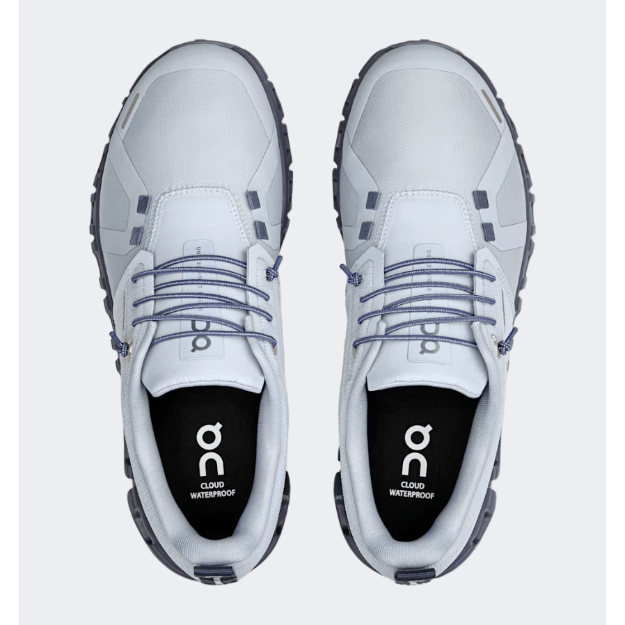 On Cloud 6 Waterproof Women Lifestyle Shoes Heather/Metal - Medaid