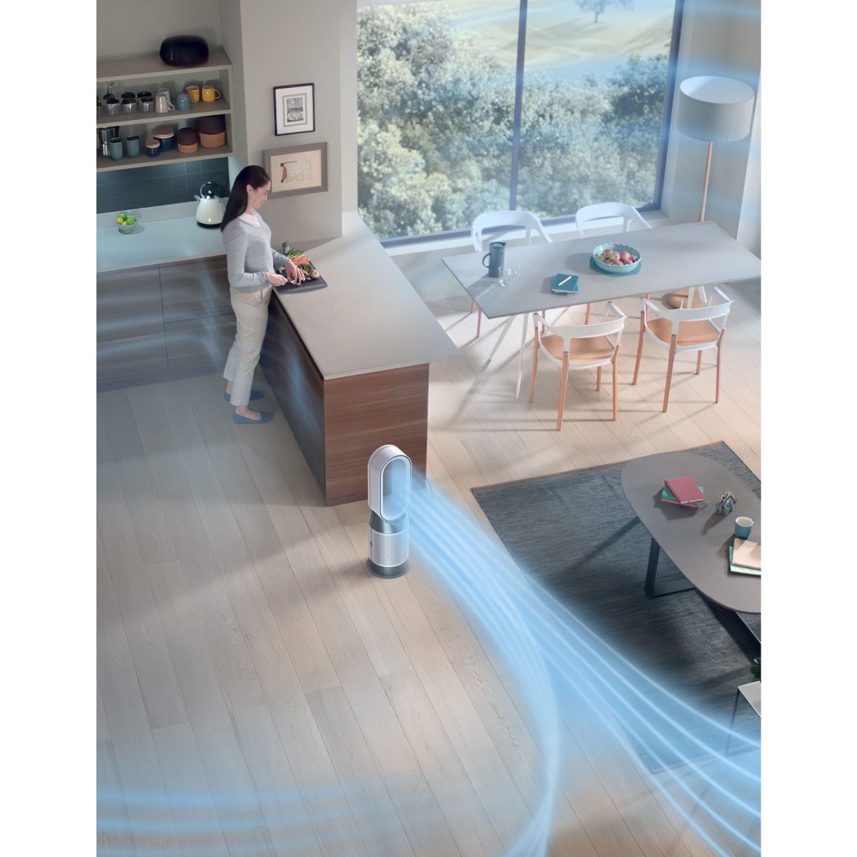 Dyson Purifier Hot+Cool Gen 1 HP10 Fan Heater, White - Medaid