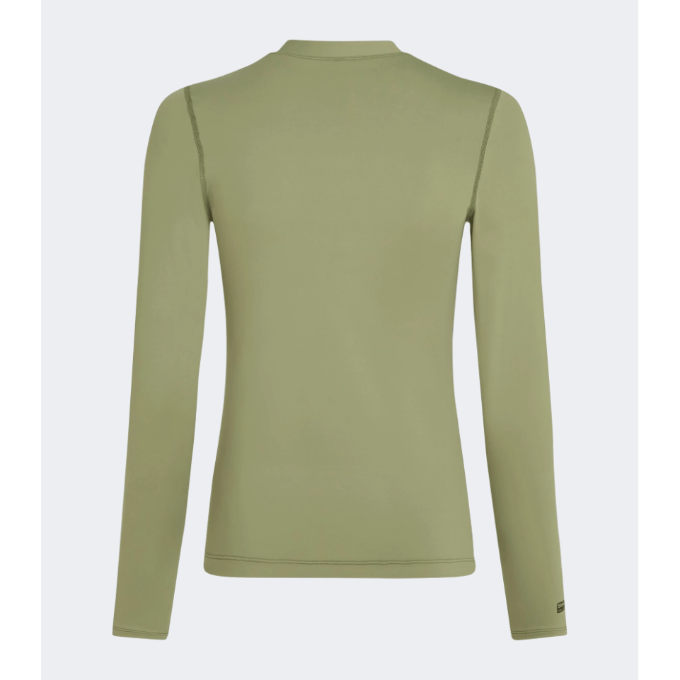 Oneill Essentials Skin Women Beach Rashguard Green - Medaid International