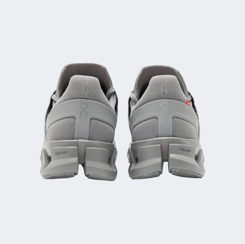 On Cloudswift 4 Ad Men Running Sneakers Alloy/Frost - Medaid