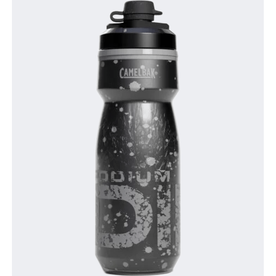 Camelbak Podium Dirt Series Chill 21 Oz Biking Bottle Asphalt - Medaid International