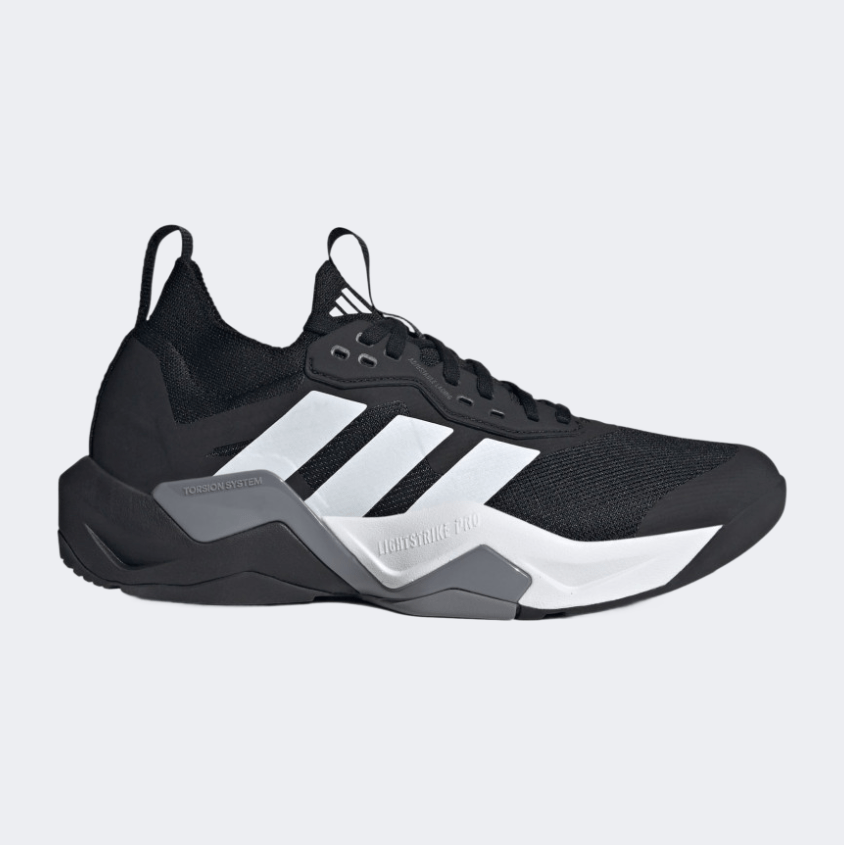 Adidas Rapidmove Adv 2 Men Training Shoes Black/White/Grey - Medaid