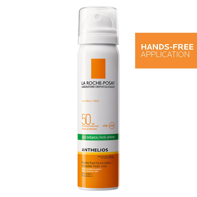 Anthelios Spf 50 Invisible Face Mist Anti-Shine 75ML - Medaid - Lebanon