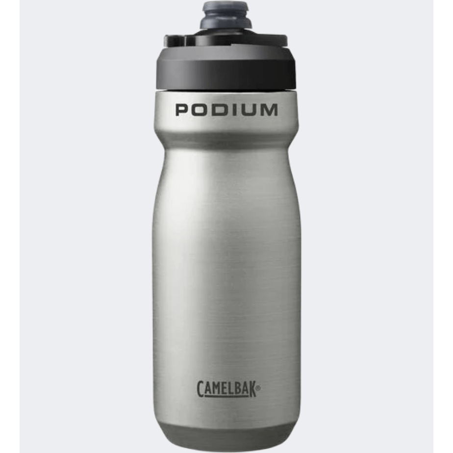 Camelbak Podium Insulated Steel 22 Oz Biking Bottle Stainless - Medaid