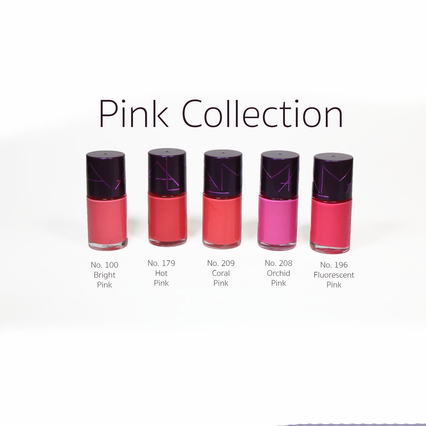 Alma Nail Polish - Pink Collection - Medaid
