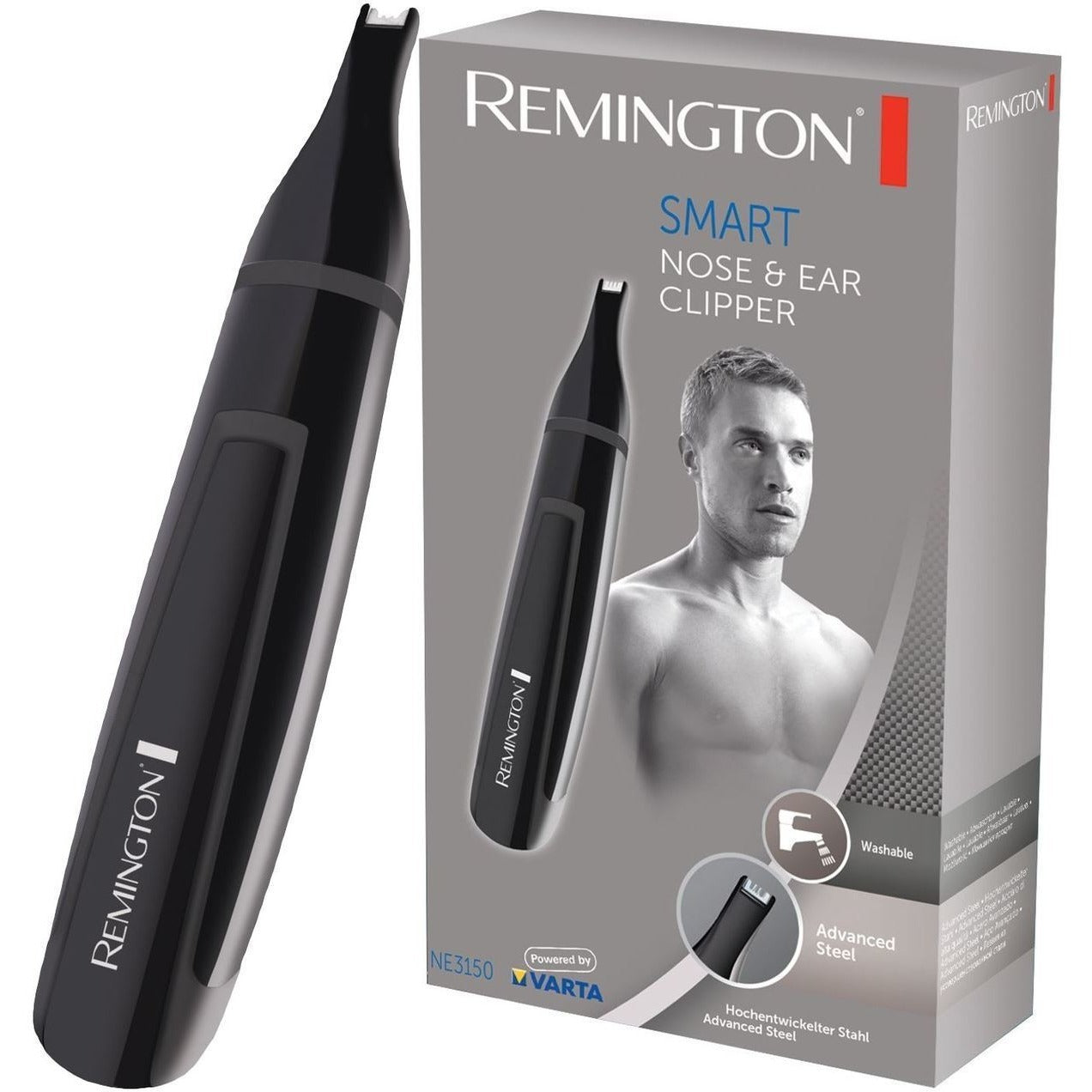 Remington NE3150 Smart Groom Nose & Ear Trimmer - Medaid