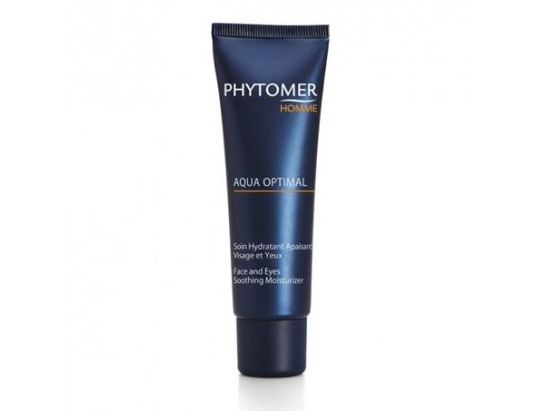 Phytomer Aqua Optimal Face and Eyes Soothing Moisturizer - Medaid