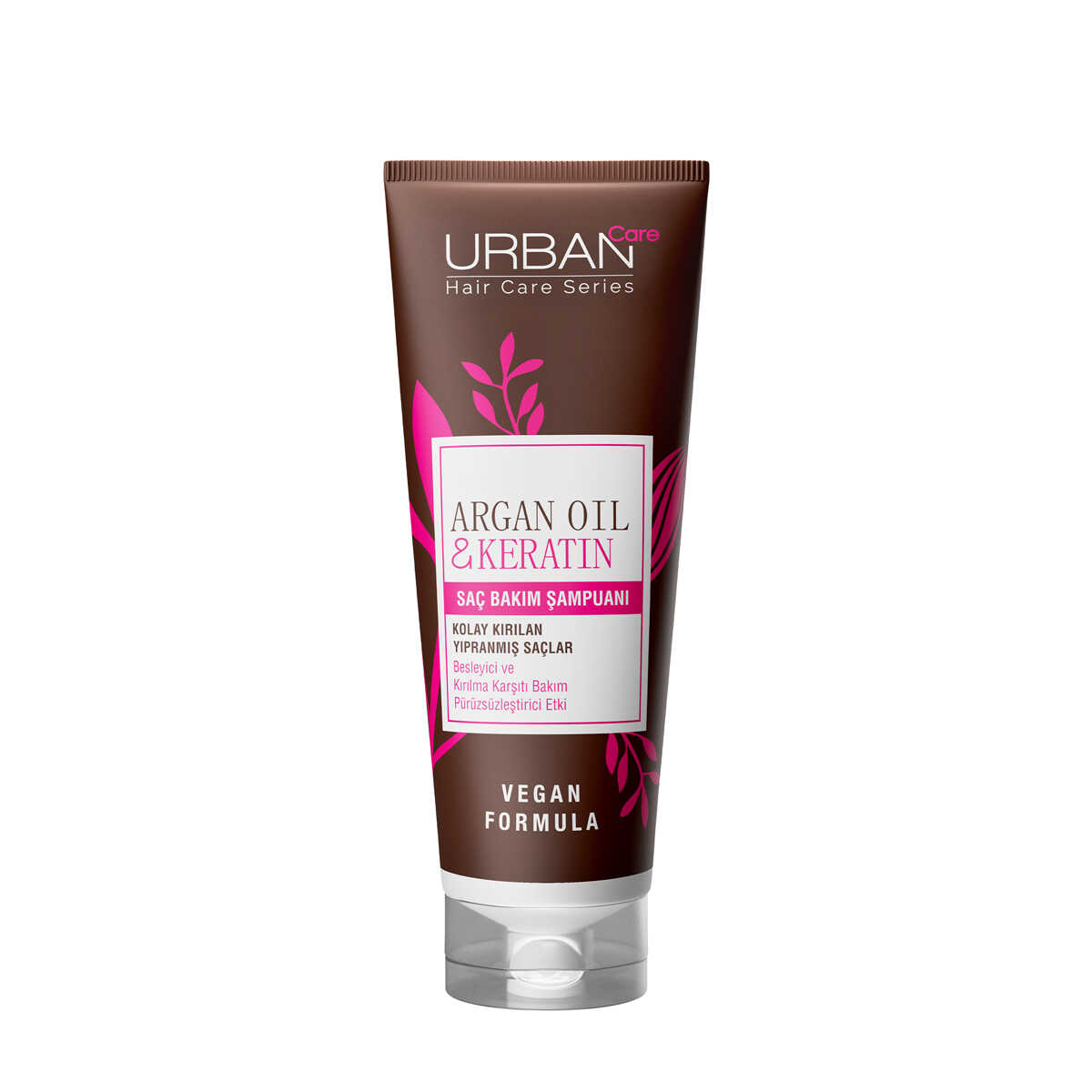 Urban Care Argan Oil & Keratin Hair Care Shampoo 250ML - Medaid