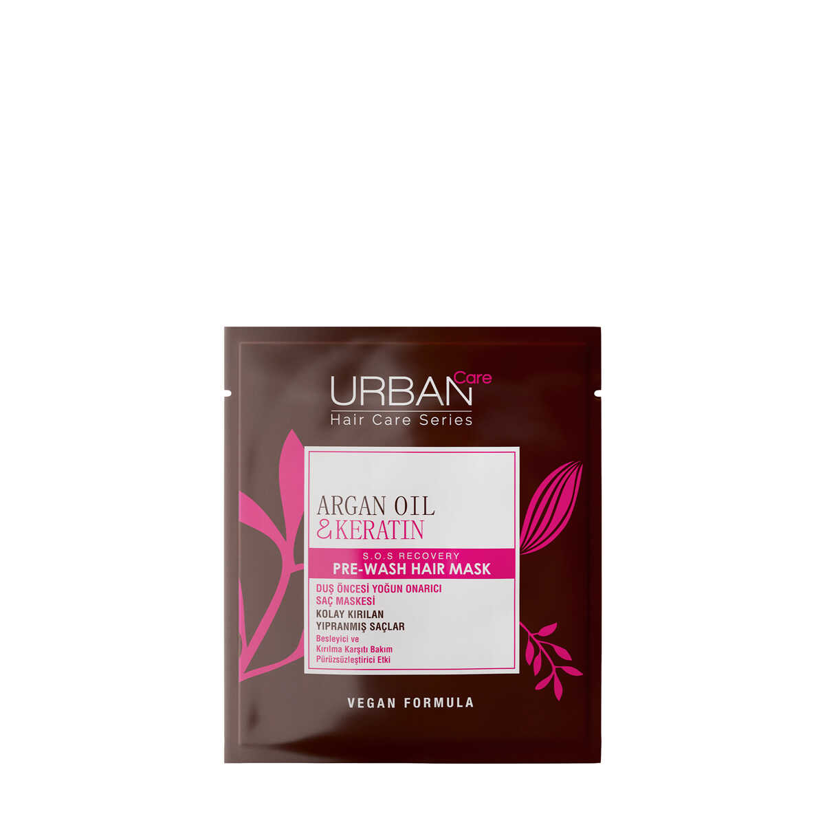 Urban Care Argan Oil & Keratin Pre-Wash Hair Mask 50ML - Medaid