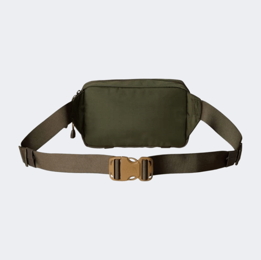 The North Face Base Camp Lumbar Men Hiking Bags Cases And Luggage Taupe Green/Smokey - Medaid