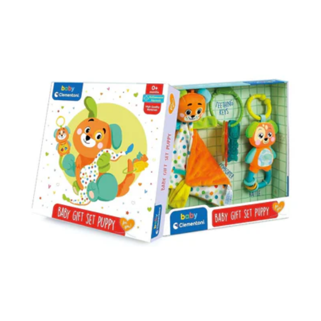 Clementoni Baby Puppy Gift Set - Medaid International