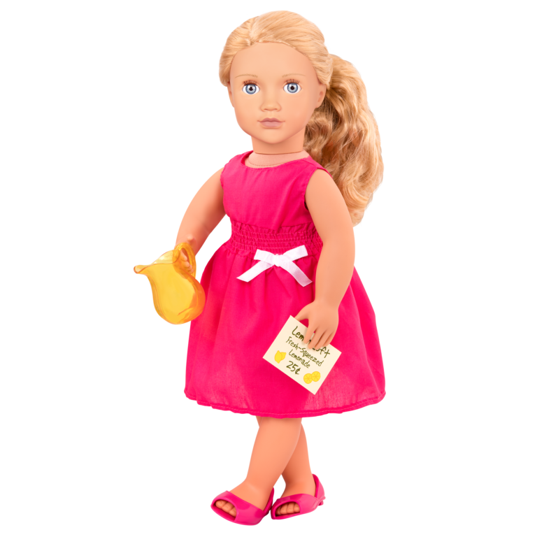 Lily Anna Equesterian Doll - Medaid International