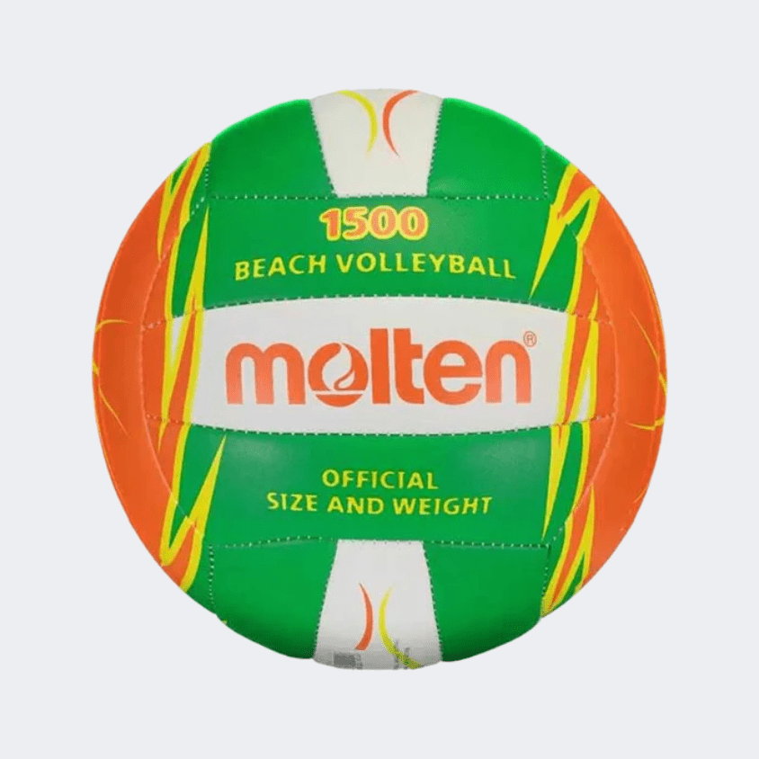 Molten Beach Volley Ball Green - Medaid