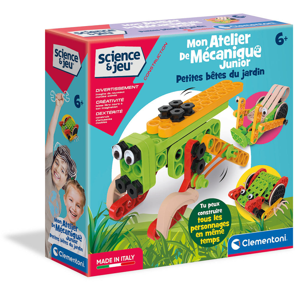 Clementoni Science & Jeu Mon Atelier De M?œâ©Canique Junior - Medaid International