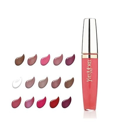 Yves Morel Transparent Lip Gloss Shining-Long Lasting 12ml - Medaid