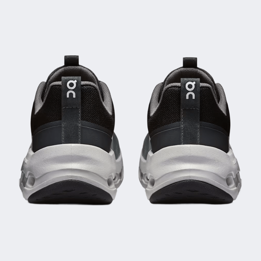 On Cloudleap Gs-Boys Lifestyle Shoes Black/White - Medaid