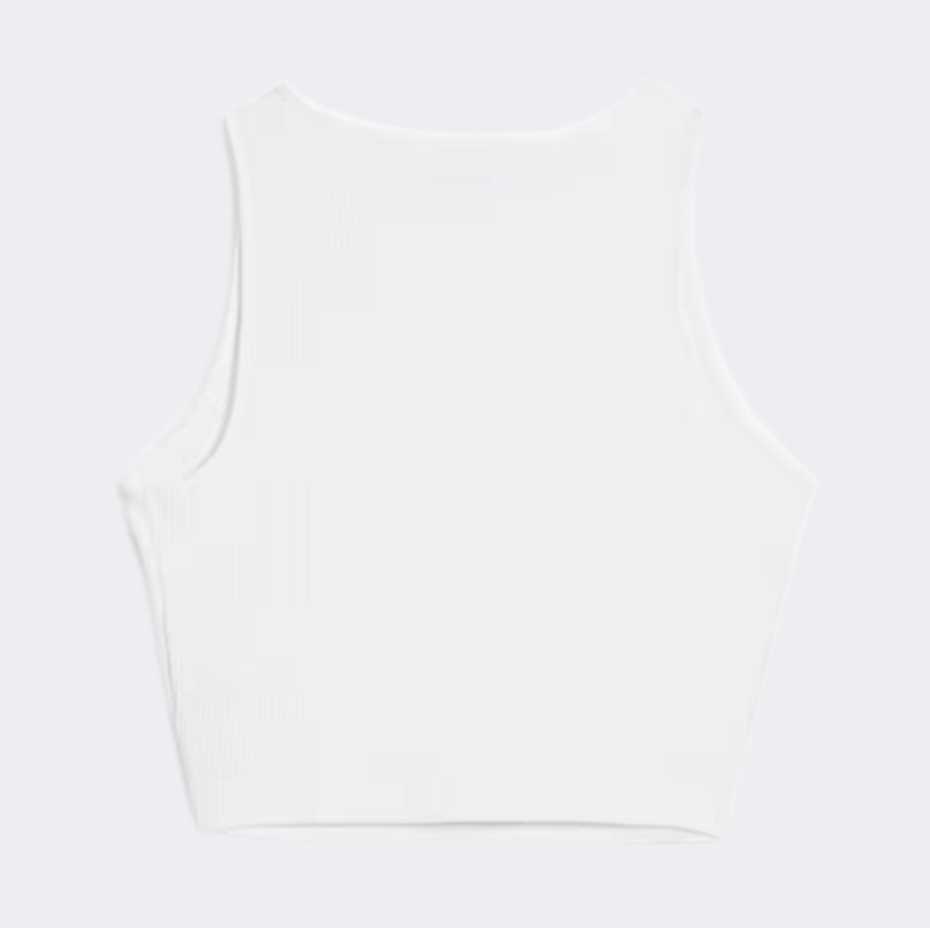 Puma Wardrobe Essentials Women Lifestyle Tank White - Medaid