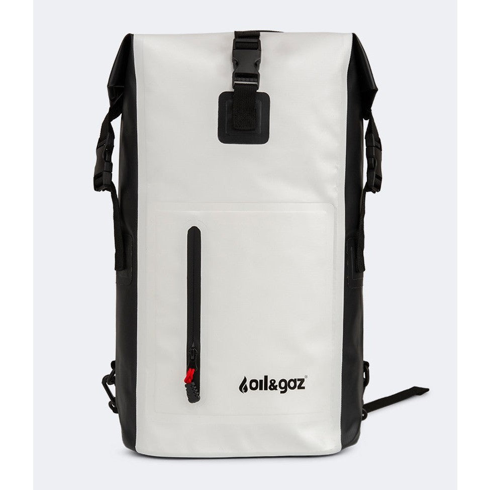 Oil And Gaz Durable Unisex Lifestyle Water Proof Bag White - Medaid