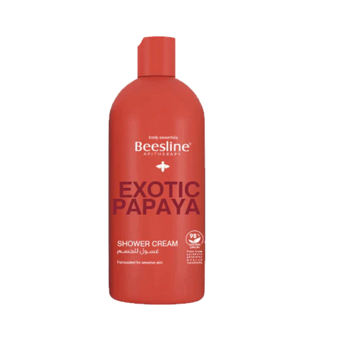 Papaya Shower Cream 500ml - Medaid