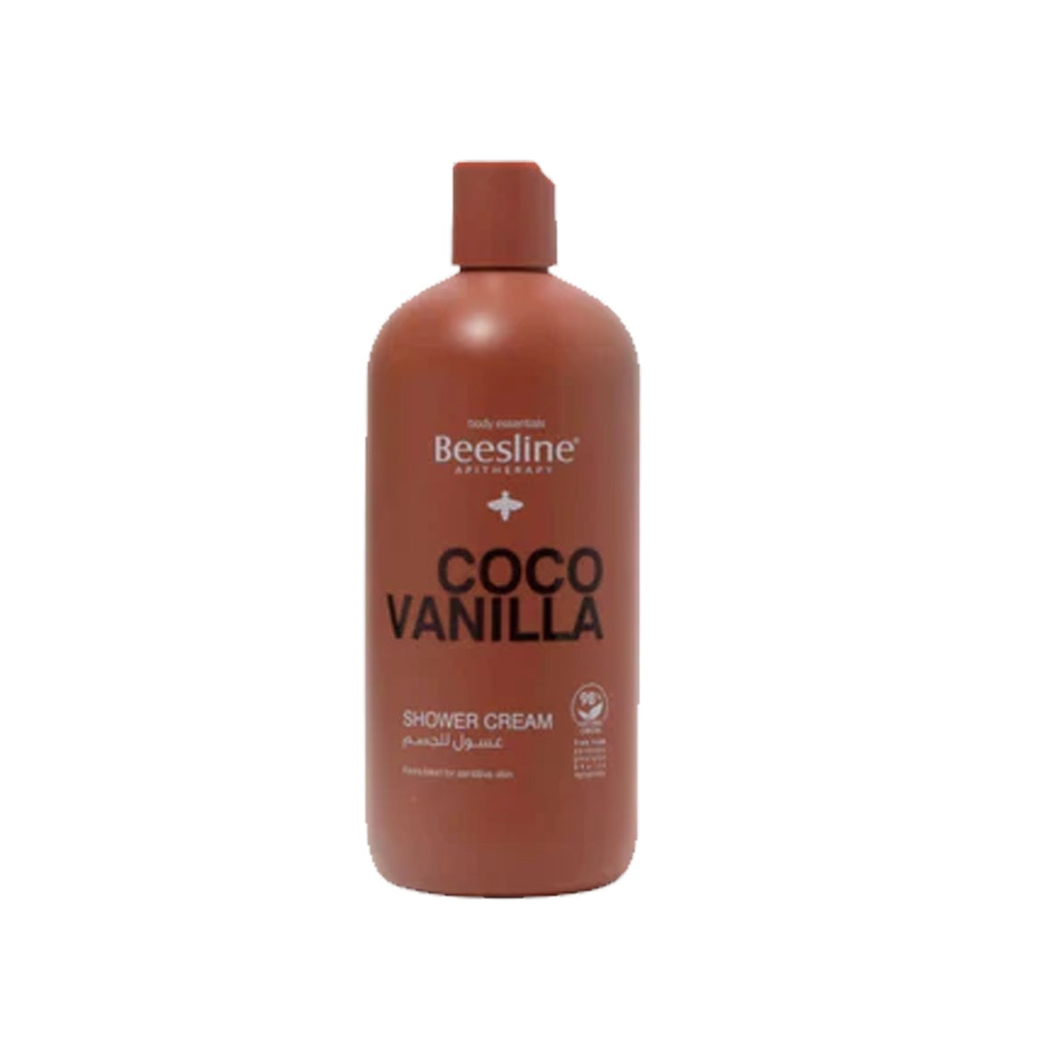 Coconut & Vanilla Shower Cream 500ml - Medaid