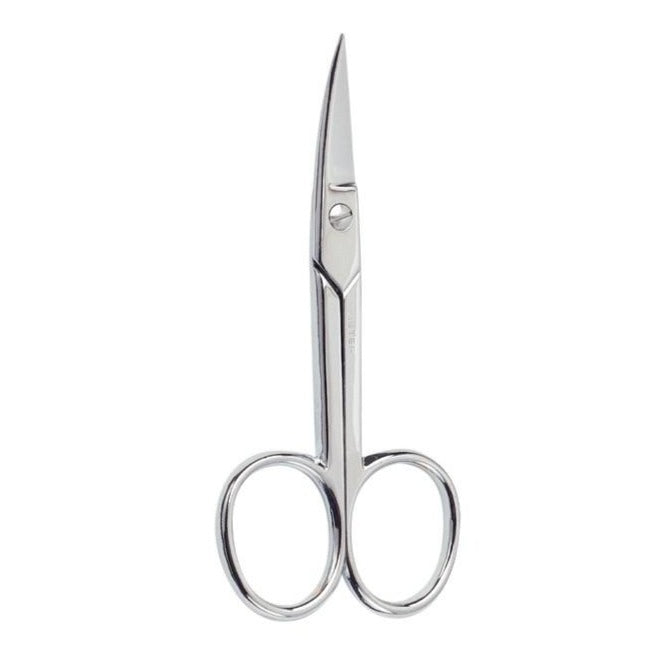 Beter Chrome Plated Curved Manicure Scissors 34046 - Medaid