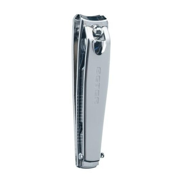 Beter Chrome Plated Manicure Nail Clippers With Nail File 34006 - Medaid