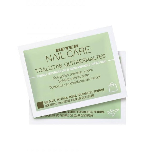Beter Toallitas Quitaesmaltes Beter Nail Care 40014 - Medaid