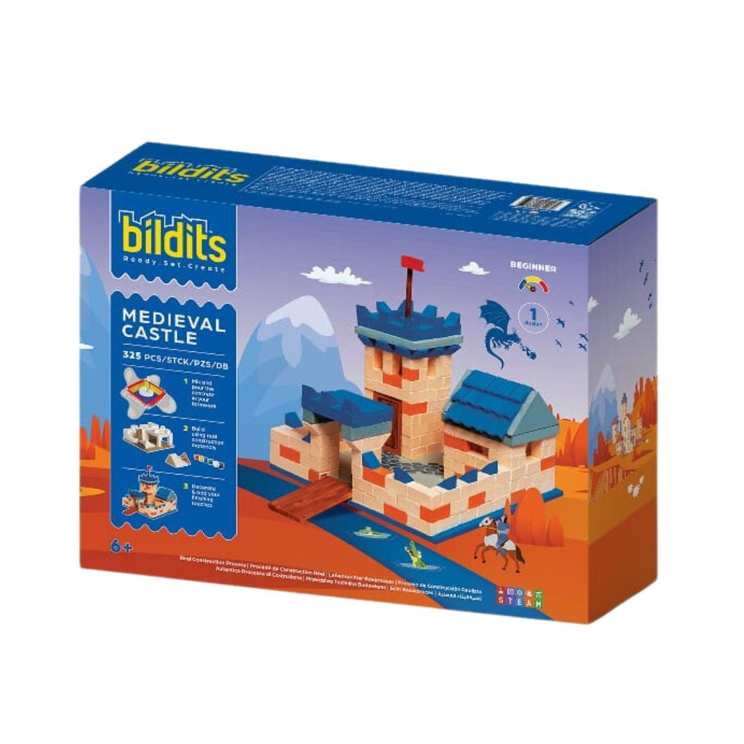 Bildits Medieval Castle building Set - Medaid International