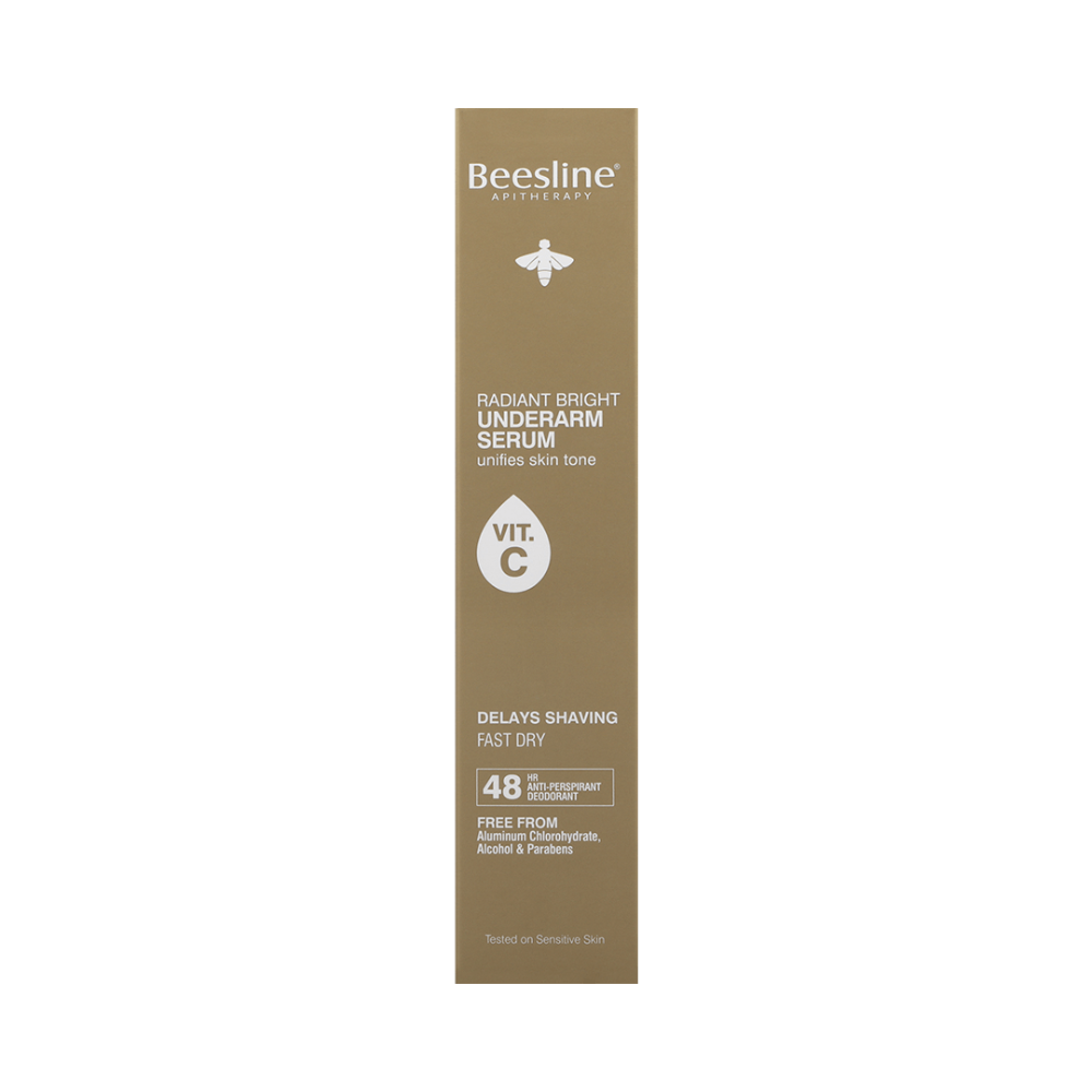 Radiant Bright Underarm Serum Delays Shaving - Medaid International
