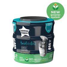 Tommee Tippee Twist & Click Advanced Nappy Bin Refill - Medaid