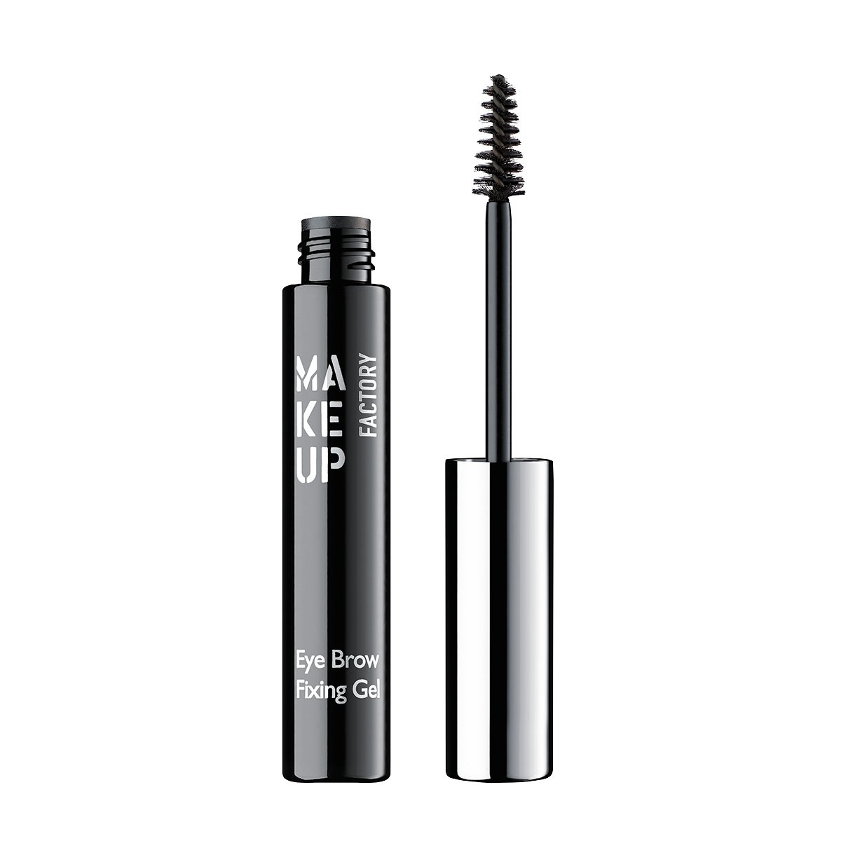 Makeup Factory 03 Eyebrow Fixing Gel Dark Brown - Medaid