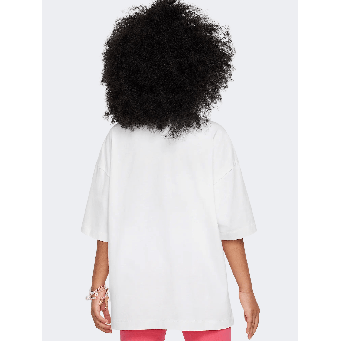 Nike Sportswear Girls Lifestyle T-Shirt White - Medaid