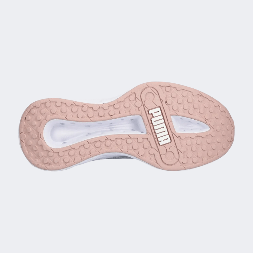 Puma Softride Frequence Women Running Shoes White/Rose - Medaid