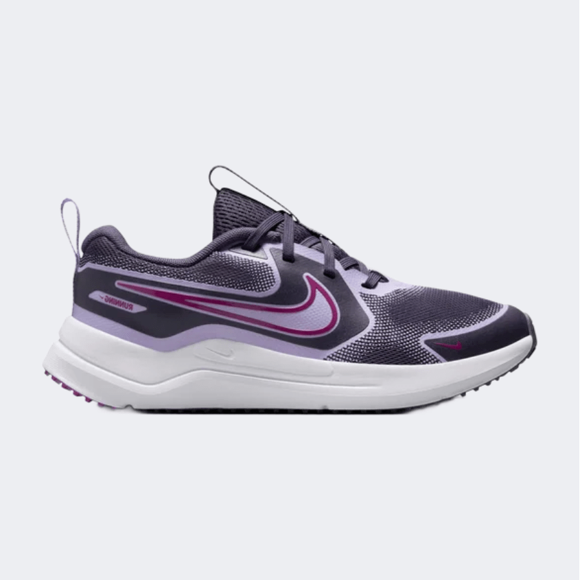 Nike Cosmic Gs Boys Running Shoes Dark Raisin/Fuchsia - Medaid