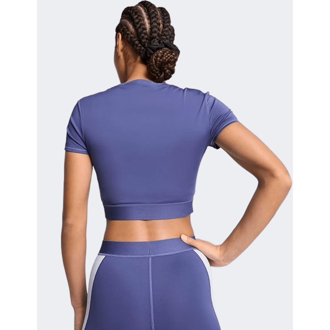 Puma Strong Women Training T-Shirt Blue Crystal - Medaid