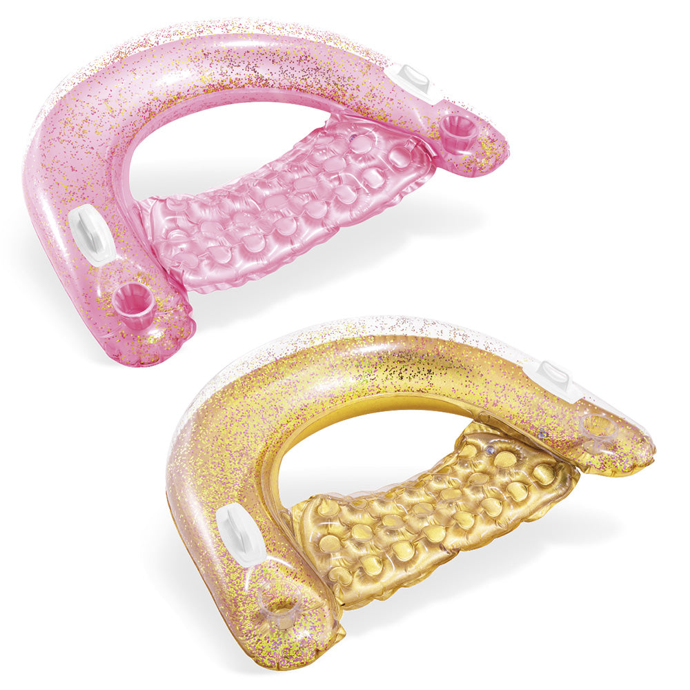 Glitter Sit-N Floats 152*99Cm - Medaid International