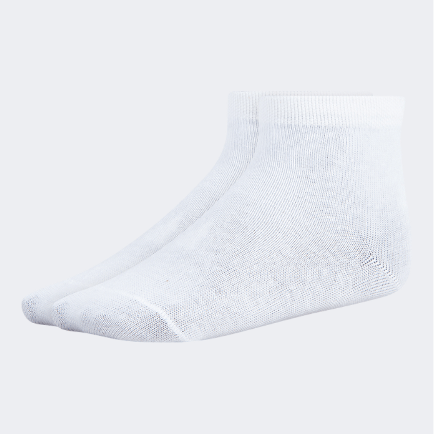 Top Ten Soft Kids Lifestyle Socks White - Medaid