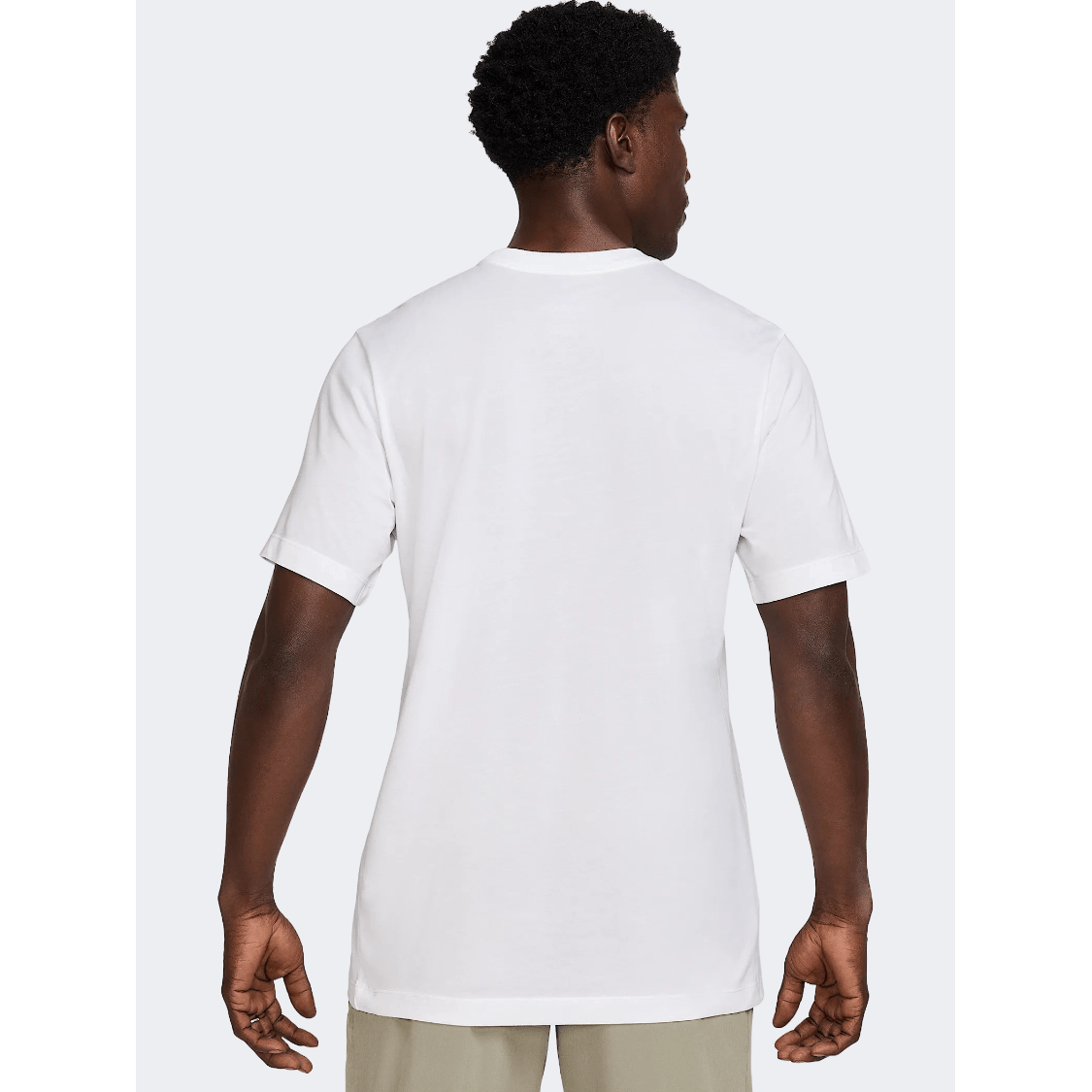 Nike Dri-Fit Men Training T-Shirt White - Medaid