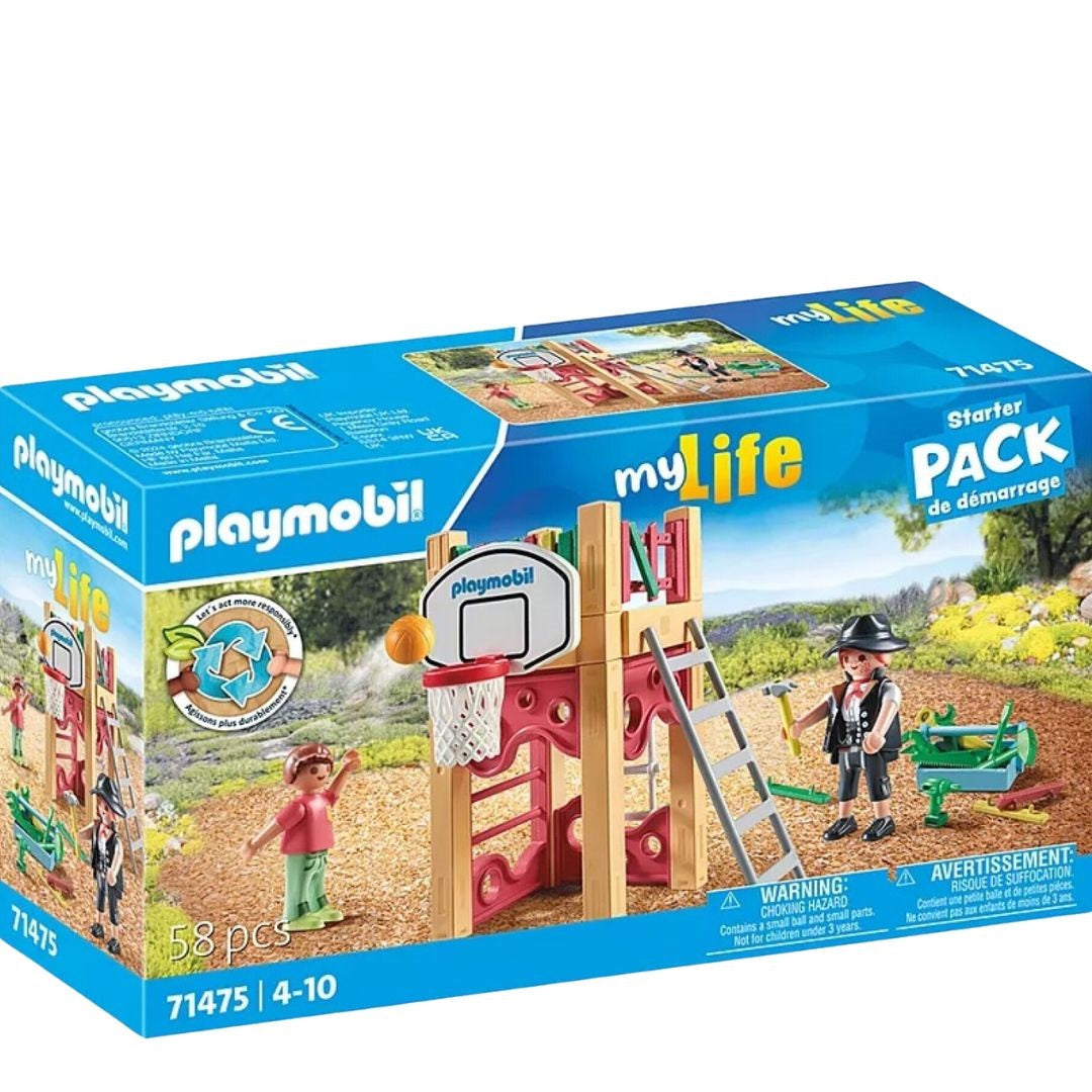 Playmobil Carpenter On Tower set - Medaid International
