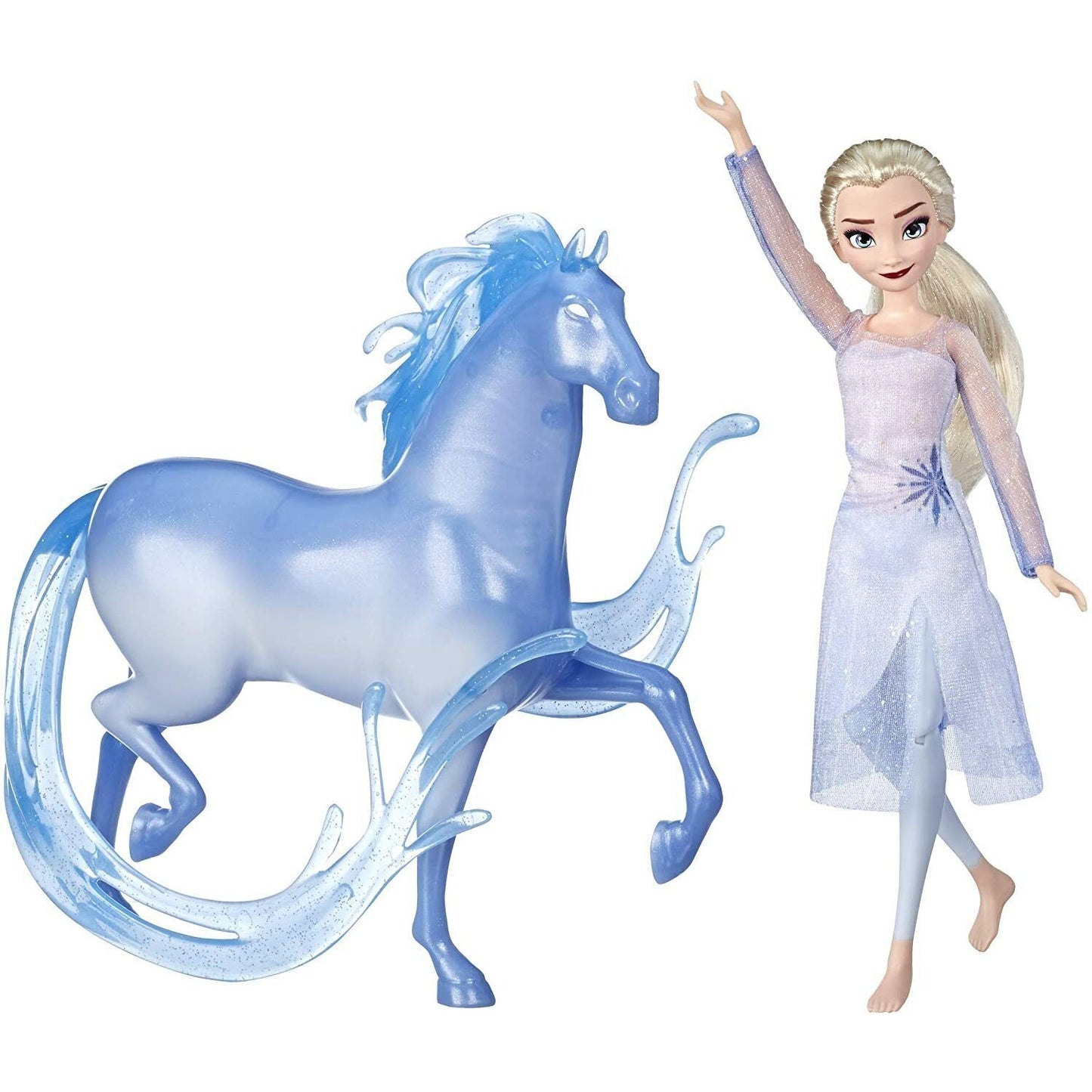 Frozen Elsa Fashion Doll & Nokk Figure - Medaid International