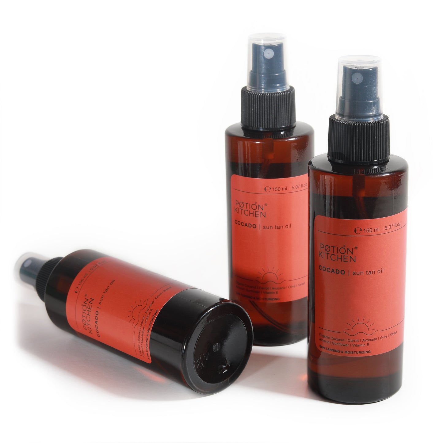 Cocado Sun Tan Oil - Medaid