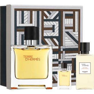 TERRE D'HERMES PARFUM COFFRET - Medaid