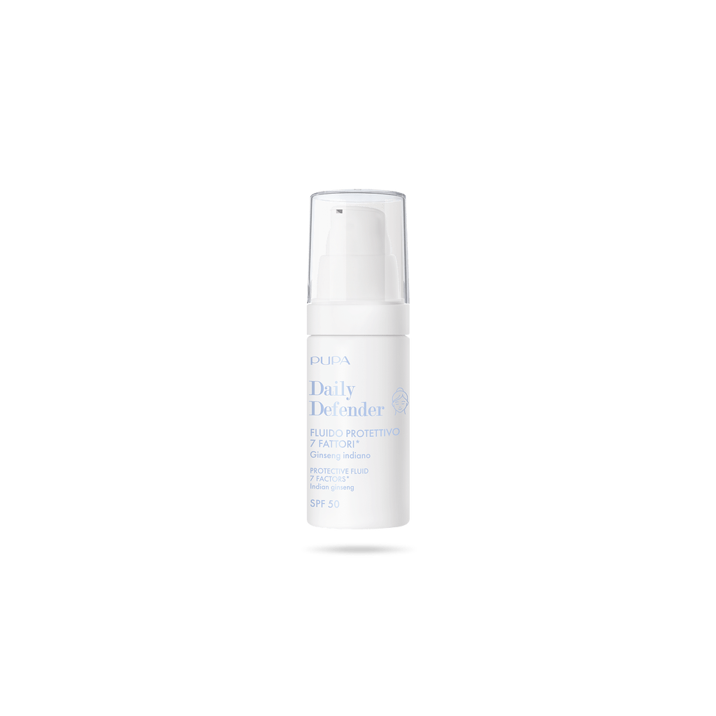 Spf 50 Daily Defender Fluid 30Ml Coloured - Medaid